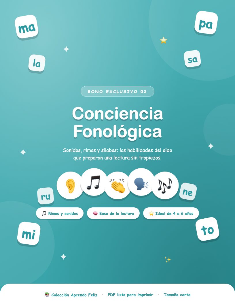 Bono Conciencia Fonológica