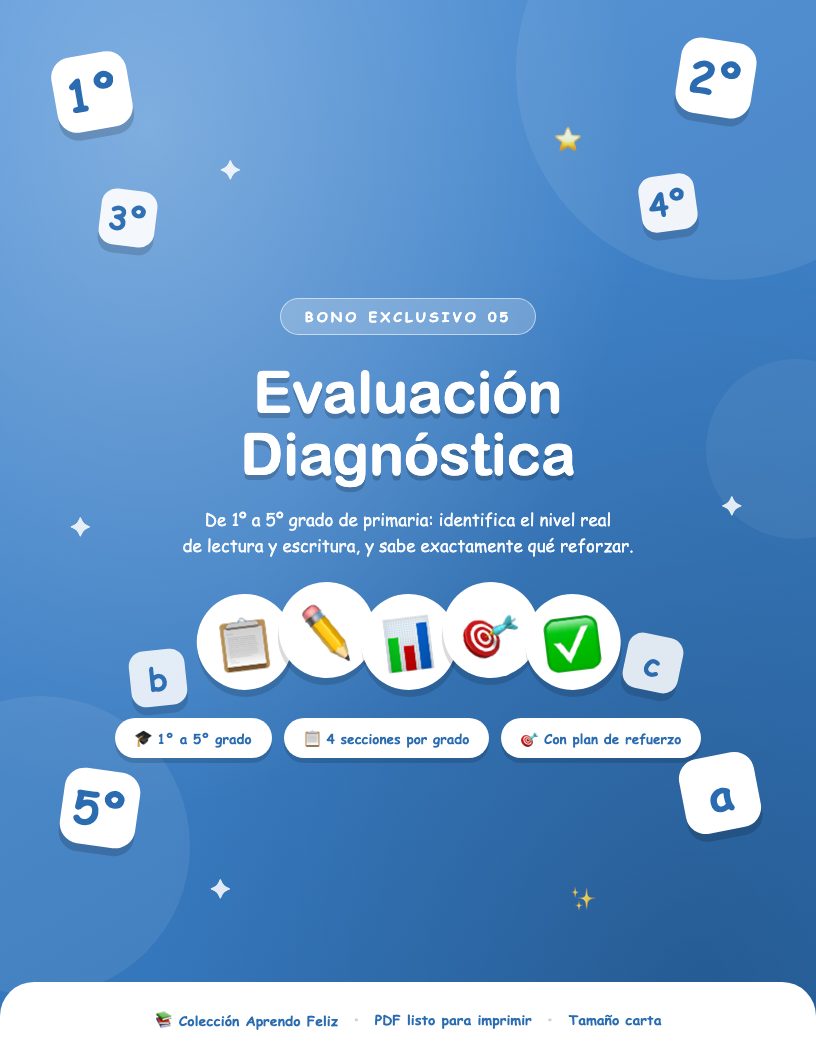 Bono Evaluación Diagnóstica
