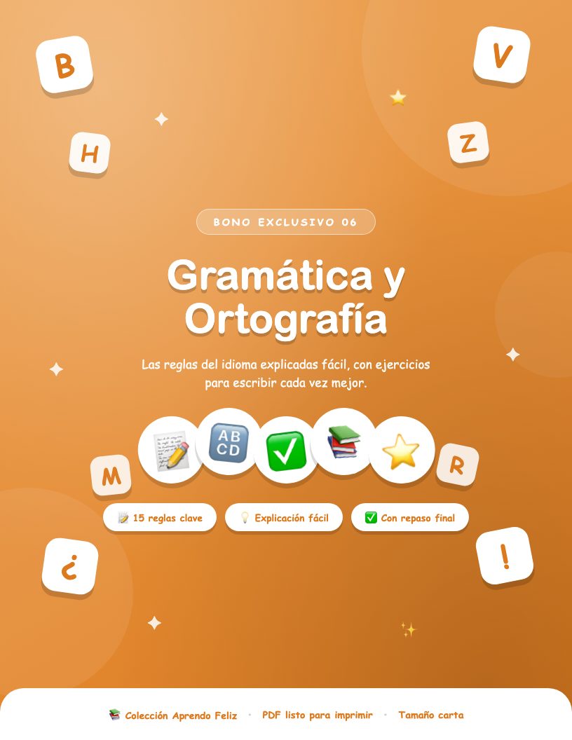 Bono Gramática y Ortografía