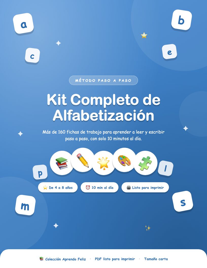 Kit de Alfabetización